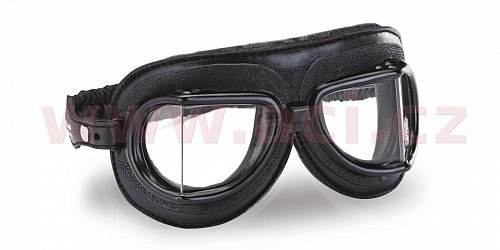 Vintage brýle 513, CLIMAX (černé/černé, skla čirá)